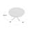 NoDa Extendable Mahogany Round Dining Table