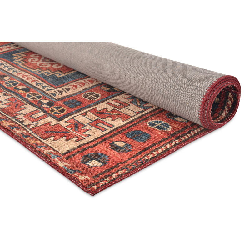 Alesio Oriental Machine Printed Area Rug, Rectangle 160 x 230cm