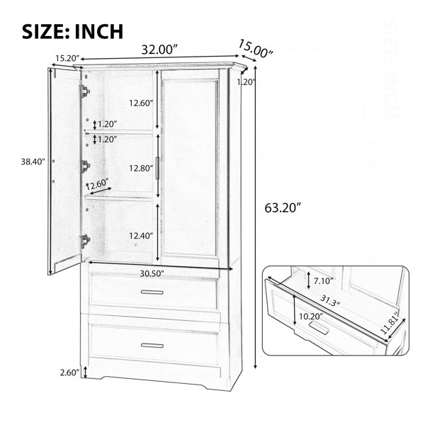 Dimensions du produit