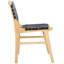 Chaise d'appoint en cuir Alston-1281083734