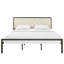 Lit en tissu Modway Mia-1030449572-1030449627