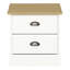 Robidoux 44cm W Manufactured Wood Bedside Table-31352528