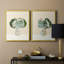 Impression sur toile I-Premium tissée à motif de feuilles tropicales - prête à être accrochée - aucun clou requis - aucun clou requis-1459627696-1459627698