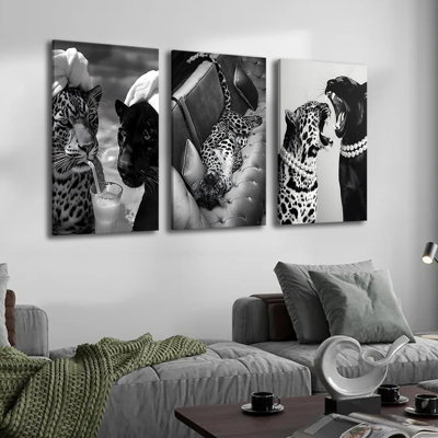 3 Piece Wrapped Canvas Print