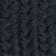 Tapis bleu marine Runner Marie