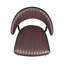 Chaise d'appoint rembourrée (ensemble de 2)