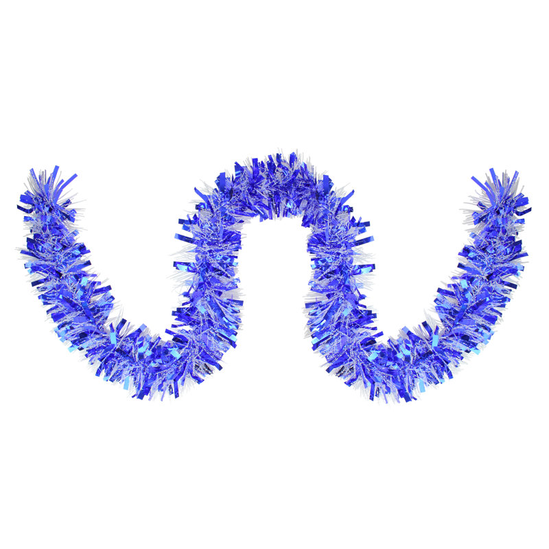 Guirlande 50 'x 4 "Hanukkah - Bleu