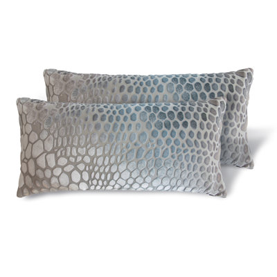  Rectangle Velvet Pillow Cover & Insert