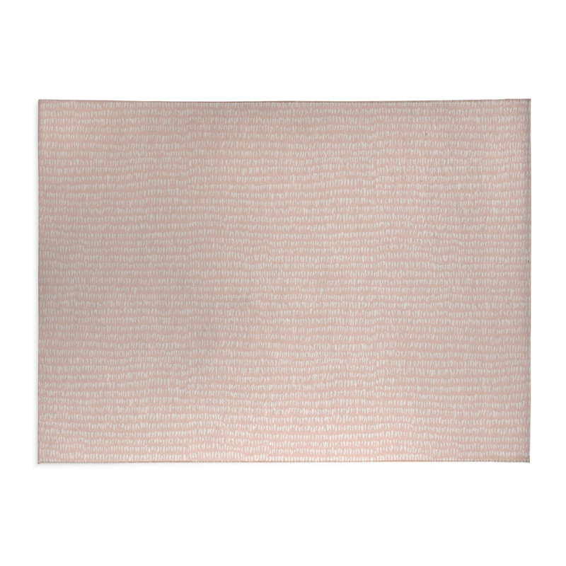 Paillasson Crops, L 60 po x L 84 po, Rose