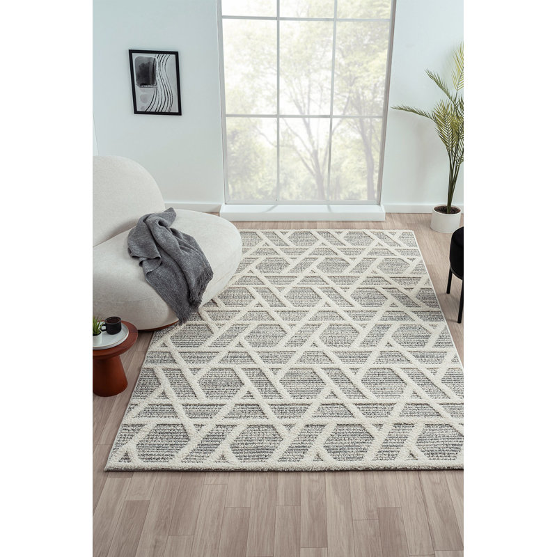 Phin Clear Area Rug, Rectangle 200 x 290cm