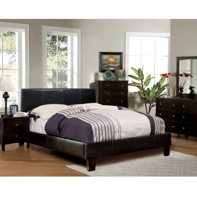 Vegan Leather Bed