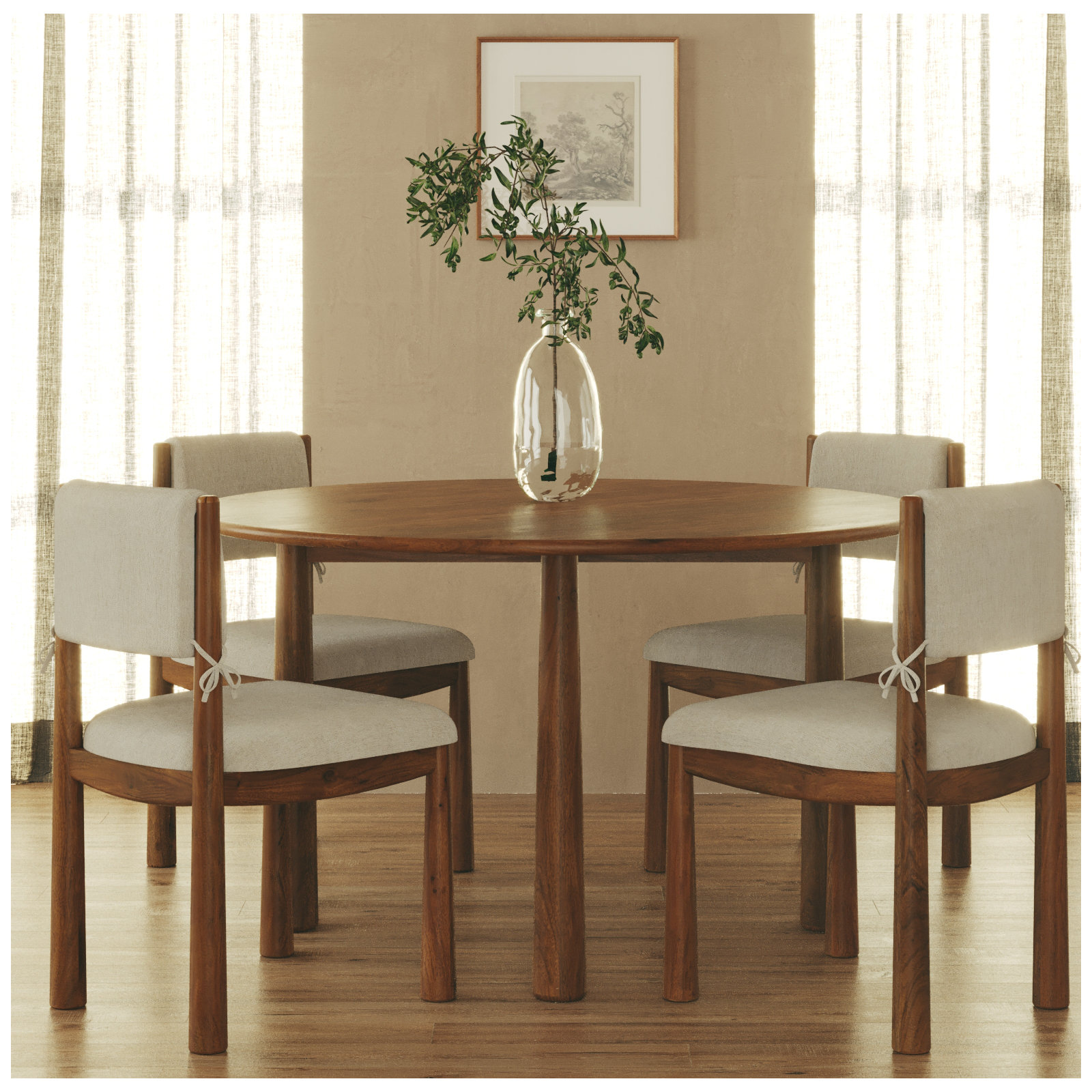 Cilley Solid Wood Dining Chair