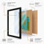 Blocks Geometric - Framed Print-520126587-520126564