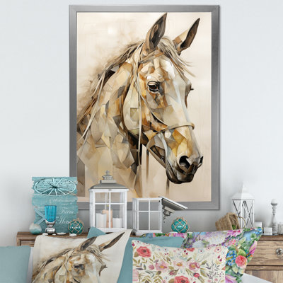 " Majestic Horse "