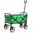 Versatile Collapsible Wagon Cart with Advanced Strapping System for Various Uses-114165579