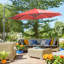 Burnace 294cm Cantilever Parasol