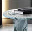 Table basse en marbre naturel, petit accent de salon avec veines uniques et finition polie-1995907213