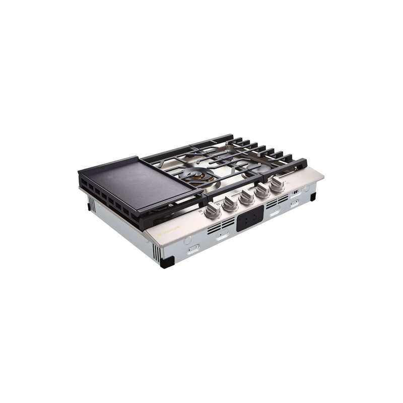 LG SIGNATURE 30 Inch UltraHeat  Gas Cooktop with EasyClean®