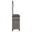 Commode 9 tiroirs avec miroir Colwood