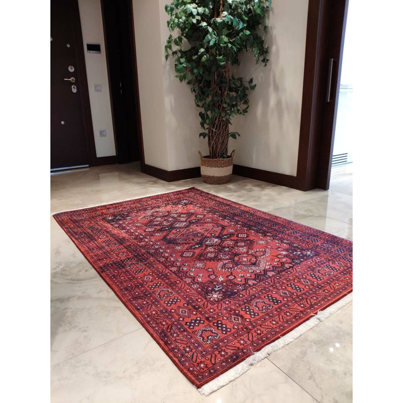 Tapis Toscana avec envers antidérapant, Rectangle 5 pi 11 po x 11 pi 6 po