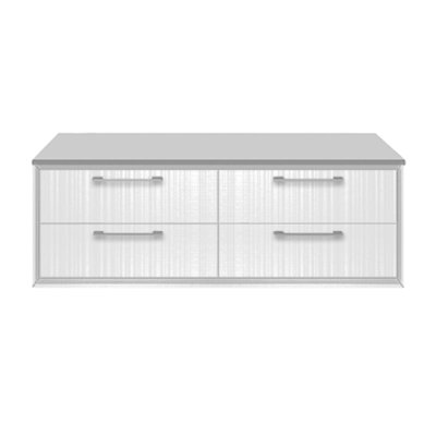 Gemelli 36" W x 12" H x 22" D Wall Mounted Bathroom Cabinet