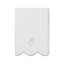 Ensemble de serviettes personnalisées 100% coton turque ADORNIA 3 pièces Linum Home Textiles-606275651-606275665-606275662
