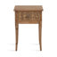 Table d'appoint en bois avec tiroir de rangement-1373652691