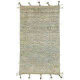 Modern Distressed One-of-a-Kind Rectangle 5'5" X 9'4" Area Rug