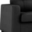 Northville Faux Leather Armchair-1400033091