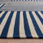 Ralph Lauren Canyon Stripe Patch Wool Striped Rug-763054718