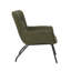 Fabric Accent Chair with Powder Coated Steel Legs-88414759