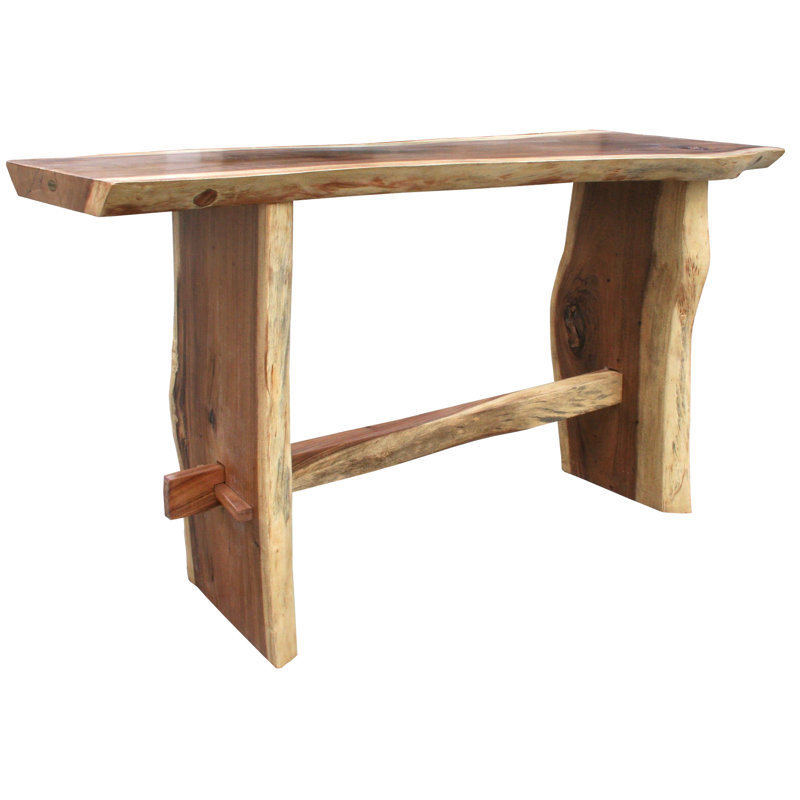 Cardoza Solid Wood Dining Table, 43" H x 118" W x 28" D