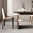 Sintered stone rectangular dining table set-108643014
