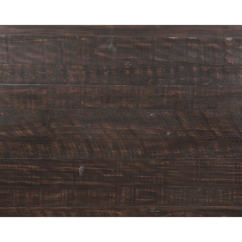 Brown And White 2-Drawer Server