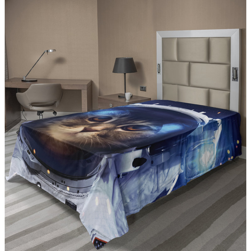 Microfiber No Pattern And Not Solid Color Flat Sheet, Twin XL Flat Sheet
