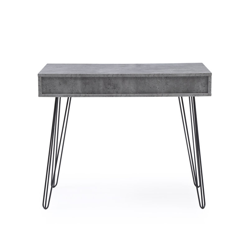 Willowood Metal Base Writing Desk