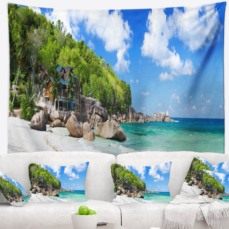 Polyester Tapestry, 50" H x 60" W