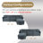 Dayman Upholstered L-Shaped Sectional Reversible-650564772