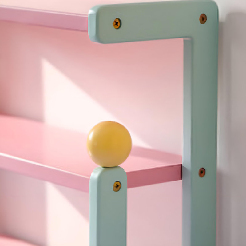 Dopamine Color Creative Storage Cup Frame Skin Feeling Perfume Cup Display Shelf Desktop Finishing Art