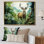 Deer Emerald Grace I - Animals Wall Art Prints