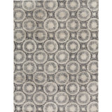 Canterbury Hand Woven Silk and Wool Geometric Area Rug