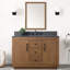Ensemble de meuble-lavabo sur pied 48 po avec plateau en calcaire noir Avignon-121602577-114248481-93885556