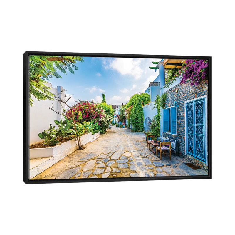 Bodrum,Turkey X by Nejdet Duzen - Print on Canvas, Black Framed, 101.6 cm H x 66.04 cm W