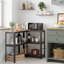 Azhan 75cm W Metal Shelving Unit