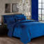 Deane Blue Hypoallergenic Microfibre 180 TC Duvet Cover Set-1657883064-1657883058