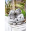 Snell Animals Weather Resistant UV Resistant Plastic Garden Statue