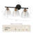 Almine 3 - Light Dimmable Vanity Light