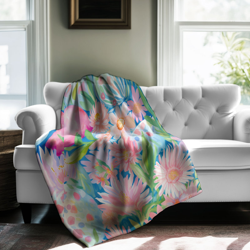 Hidden Joys - 1 pièce Sherpa Premium couverture 0073, L 60 po x L 80 po