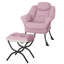 Upholstered Accent Chair-1208570269