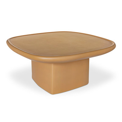 35'' Concrete Outdoor Coffee Table